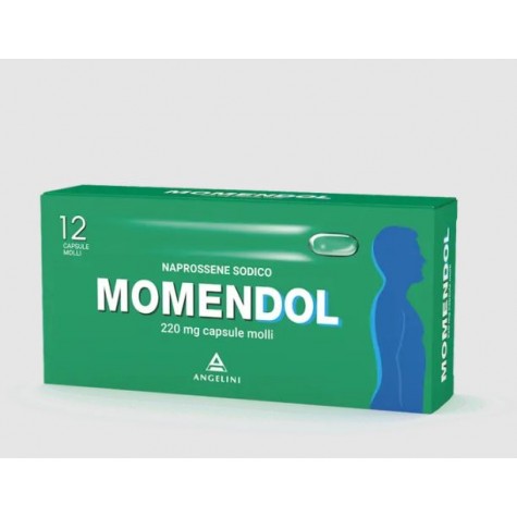 MOMENDOL*12 cps molli 220 mg