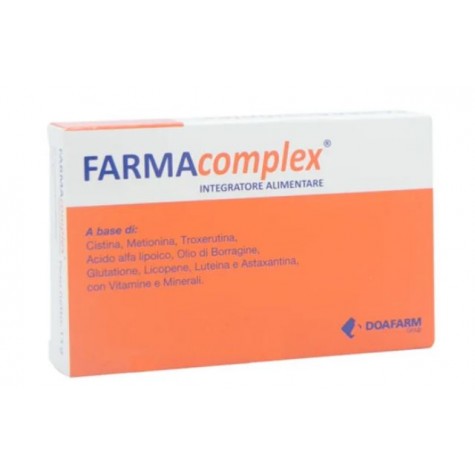 Farmacomplex 20 Capsule - integratore per la pelle