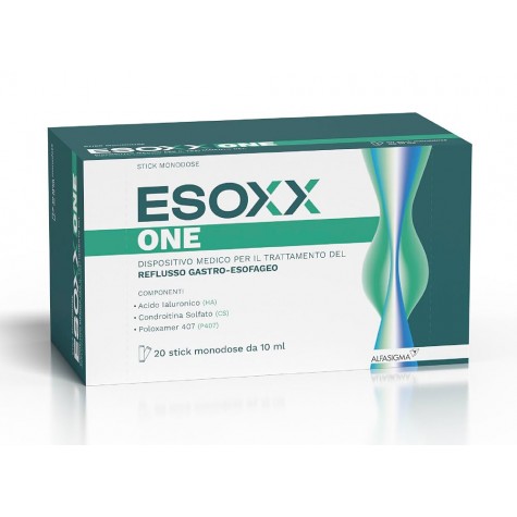 Esoxx One 20 Bustine Stick 10 ml - Bustine Orosolubili Anti-reflusso