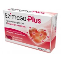 Ezimega Plus 20 capsule molli- integratore pe il benessere cardiovascolare
