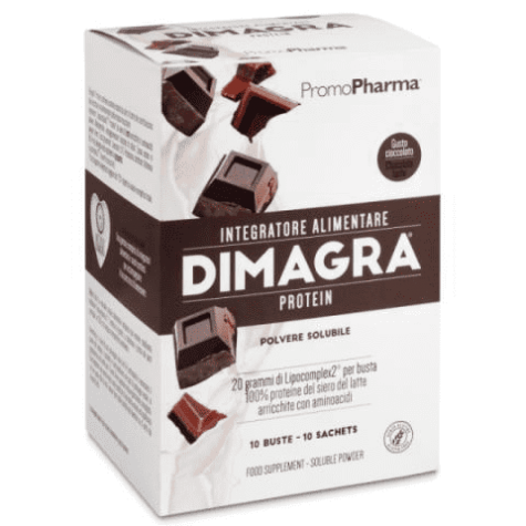 DIMAGRA PROT.Cacao 10 Bust.
