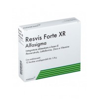 Resvis Forte XR 12 bustine - Integratore per le Difese Immunitarie