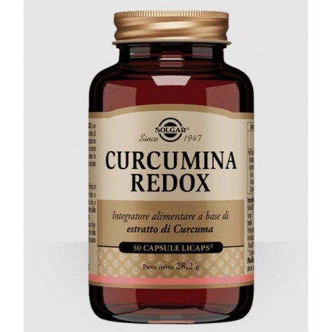 Curcumina Redox 30 perle- Integratore per Articolazioni e Digestione 