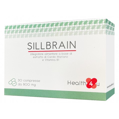 Sillbrain 30 compresse - integratore per la funzione cerebrale 