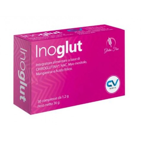 Inoglut 30 compresse - integratore per il benessere sessuale femminile