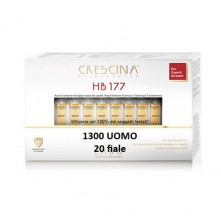 CRESCINA RI CRESCITA HB177 1300 UOMO 20 FIALE 3,5 ML