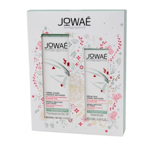 JOWAE COFANETTO CREMA LEGGERA ANTIRUGHE 40 ML + SIERO OCCHIANTIRUGHE 15 ML