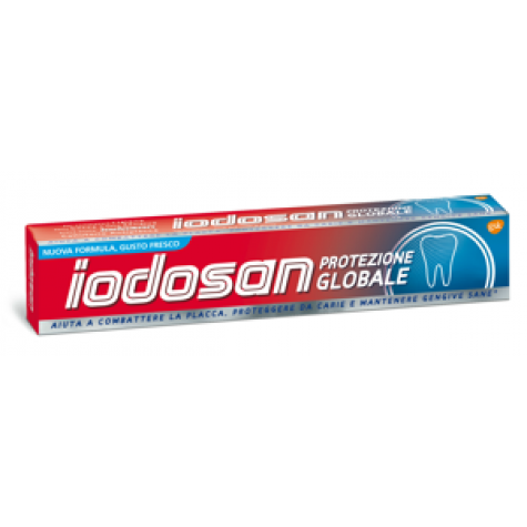 Iodosan dentifricio protezione globale 75 ml