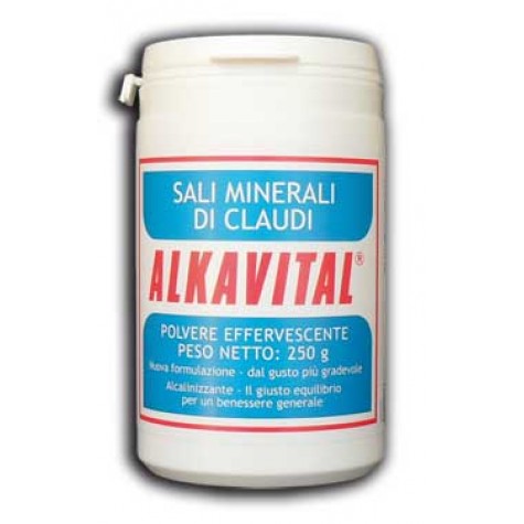 Alkavital 250 g- integratore di Sali minerali