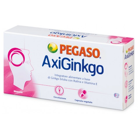AXIGINKGO 60 Cps        PEGASO