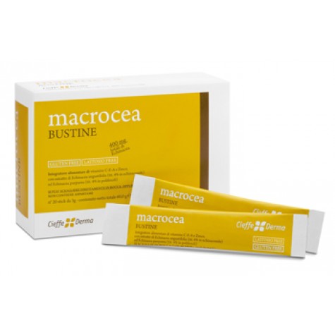 MACROCEA 20 Bustine 3,5g