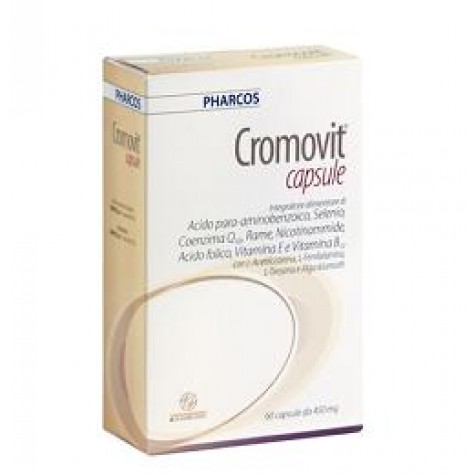 Cromovit 60 capsule- Integratore Antiossidante