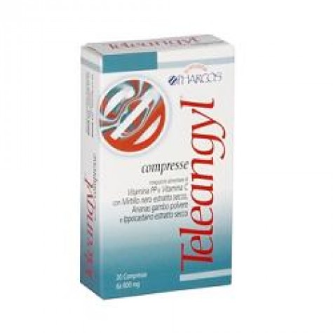 TELEANGYL 20 Cpr 600mg