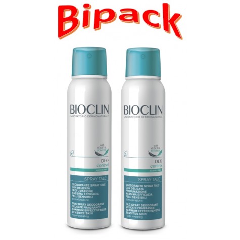 BIOCLIN DEO CONTROL SPRAY TALC BIPACK