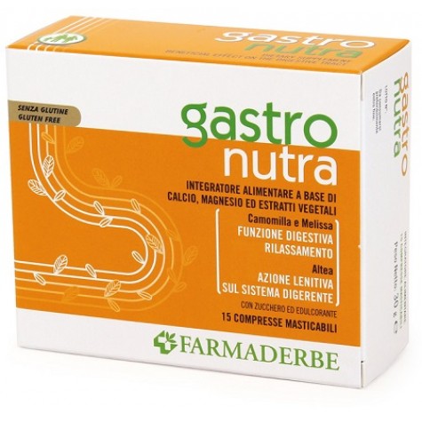 GASTRO NUTRA 15 Cpr mast.