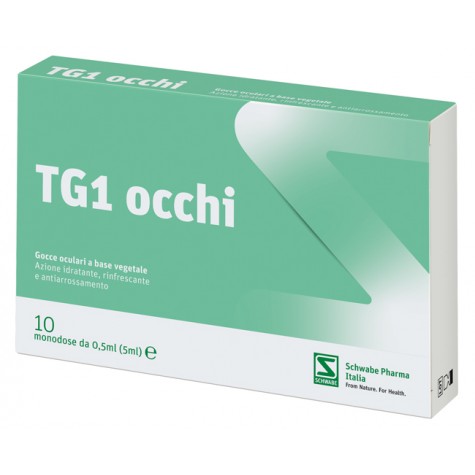 TG 1 Occhi 10fl.0,5ml   PEGASO