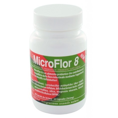 MICROFLOR 8-60 CAPSULE VEGETALI 363 MG