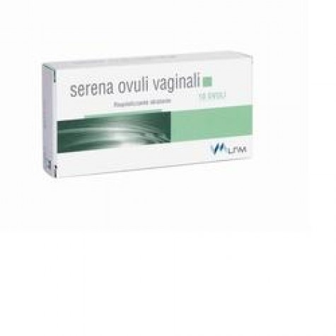 Serena ovuli 10 pezzi- Ovuli Vaginali Riepilizzanti Idratanti