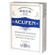 ACUFEN 600mg 15 Cpr
