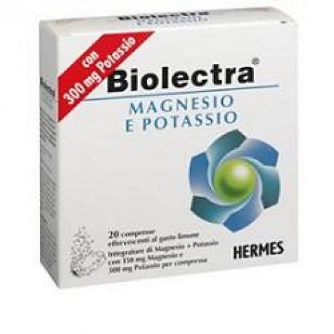 BIOLECTRA Mg Potassio 20 Cpr