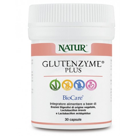GLUTENZYME Plus 30 Cps NATUR
