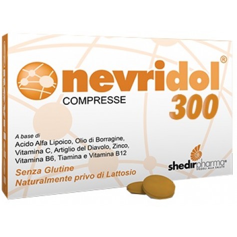 NEVRIDOL 40 COMPRESSE