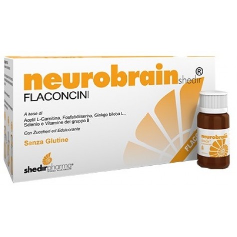 NEUROBRAINSHEDIR 10 FLACONCINI DA 10 ML