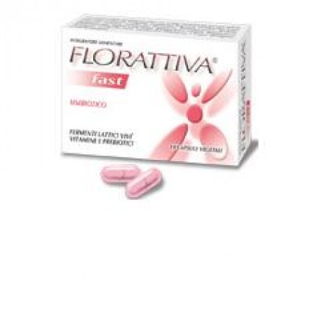 FLORATTIVA FAST 10 Cps 4,25g