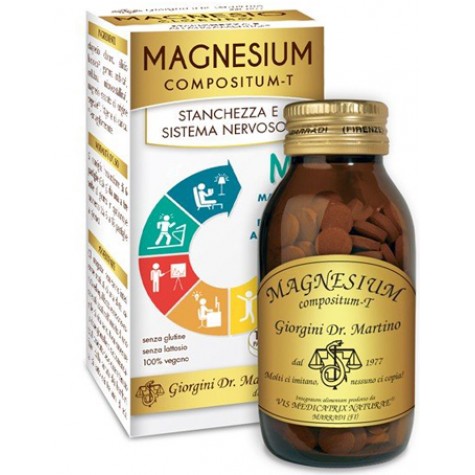 MAGNESIUM Comp.140 Tav.70g