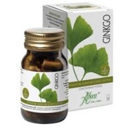 Ginkgo Concentrato Totale 50 opercoli - Integratore per  Memoria e Concentrazione 