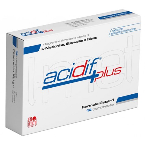 Acidif Plus 14 compresse- Integratore per le Vie Urinarie