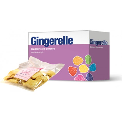 GINGERELLE Crackers Zenz.150g