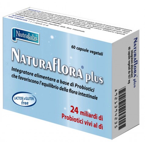 NaturaFlora Plus 60 Capsule - Fermenti Lattici