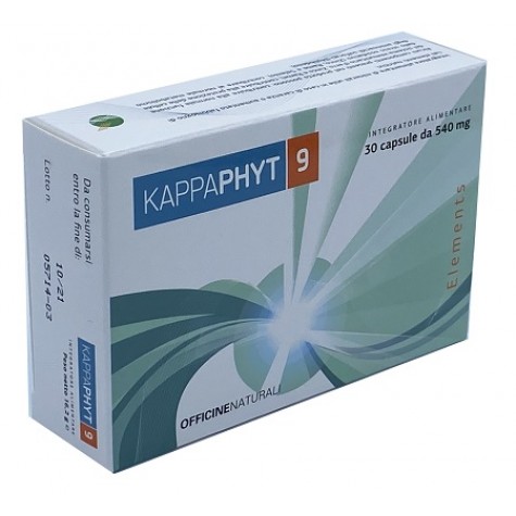 KAPPAPHYT 9 30 Cps 540mg