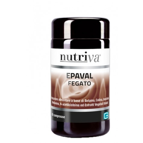 NUTRIVA Epaval 60 Cpr