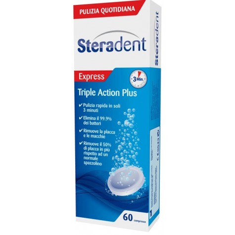 STERADENT T.A. Plus 60 Cpr