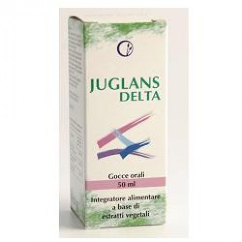 JUNGLANS DELTA Gtt 50ml