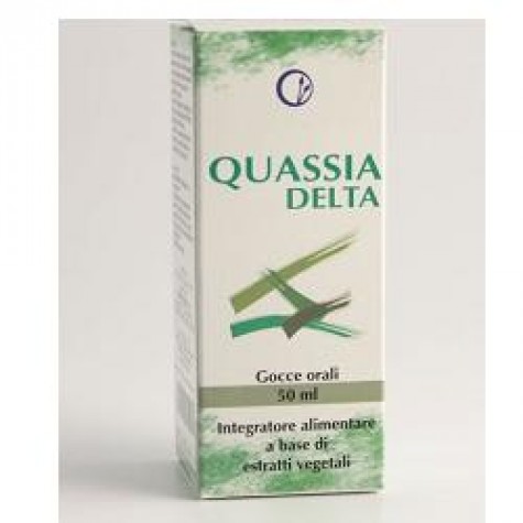 QUASSIA DELTA  Sol.Ial.50ml