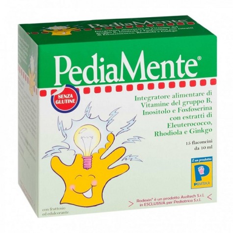 PEDIAMENTE 15fl.10ml