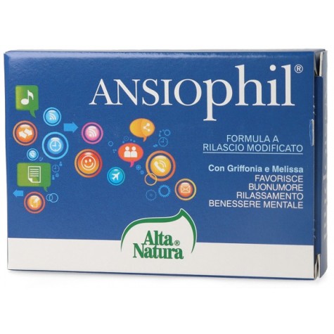 ANSIOPHIL 15 Cpr 850mg