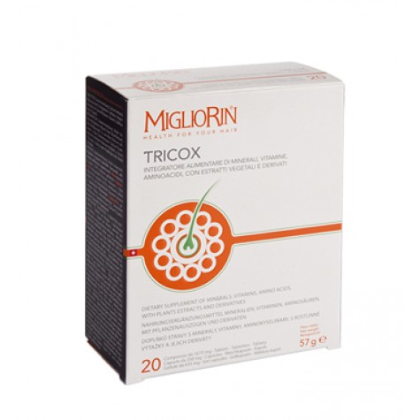 MIGLIORIN TRICOX 20Tav+Gel+Cps