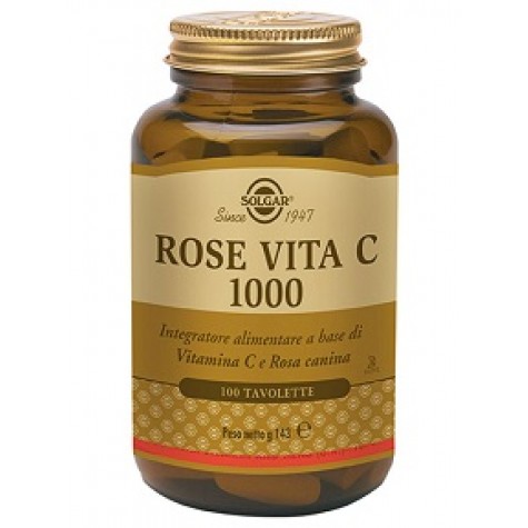 ROSE VITA C Magnum100TavSOLGAR