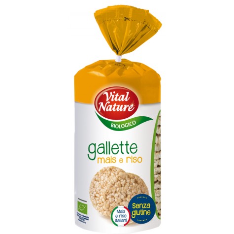 VITAL'NATURE Gallette Mais135g