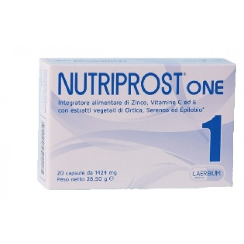 NUTRIPROST One 20 Cps