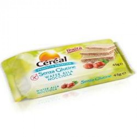 CEREAL Wafer Nocciola 45g