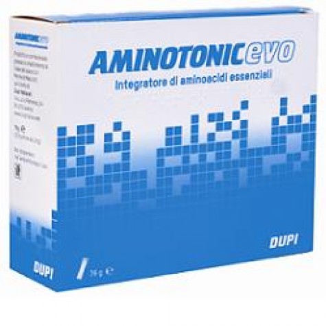 Aminotonic Evo 20 bustine- Integratore di Aminoacidi  Per Bambini 