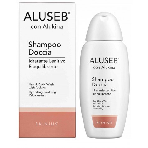 Aluseb Shampoo 125ml- shampoo Lenitivo e Riequilibrante per la Dermatite Seborroica 
