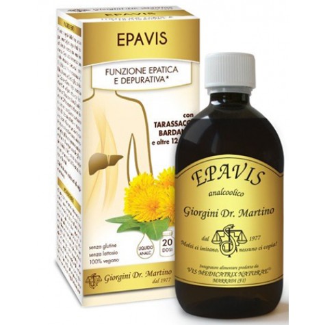EPAVIS Liquido Analcool.500ml