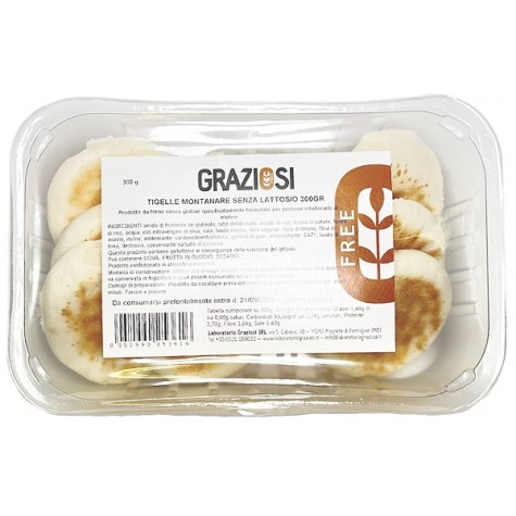 GRAZIOSI Tigelle Montanara300g