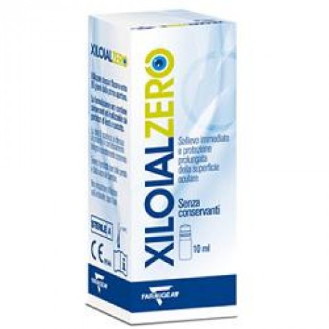Xiloial Zero Soluzione Oftalmica 10 ml- collirio idratante